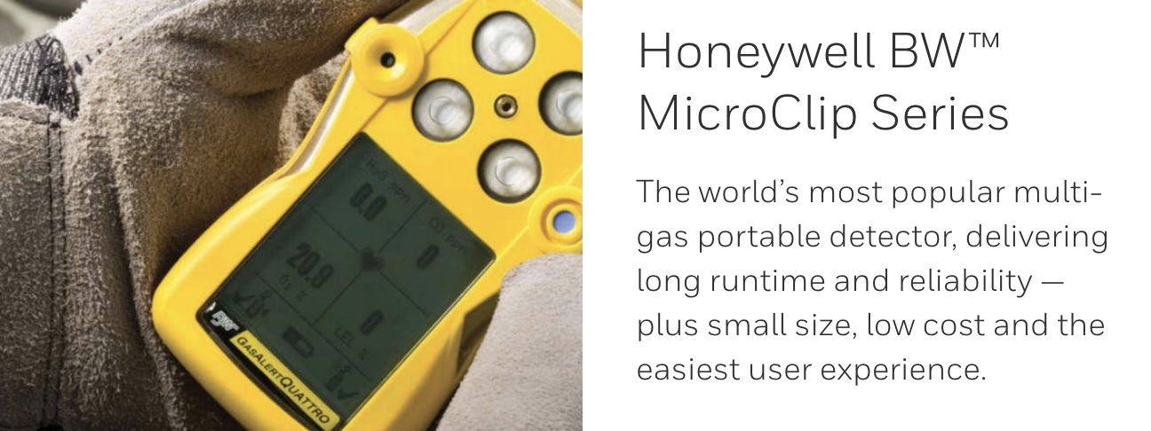 honeywell bw microclip series